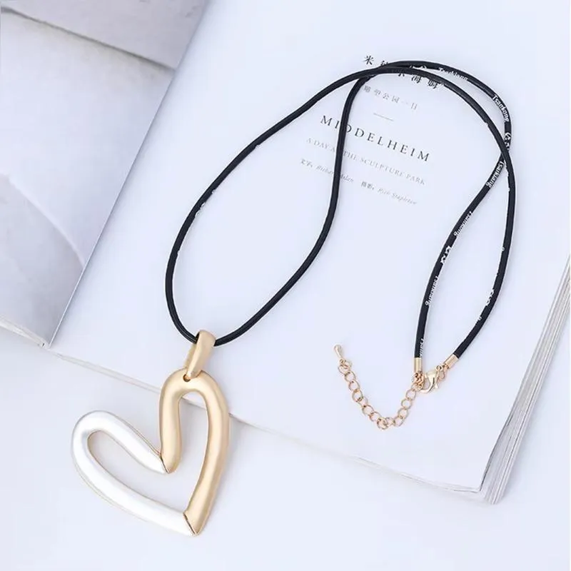 Gothic Statement Necklace Choker Kpop Jewelry Pendant for Women