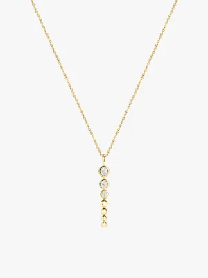 Graduated Sapphire Necklace