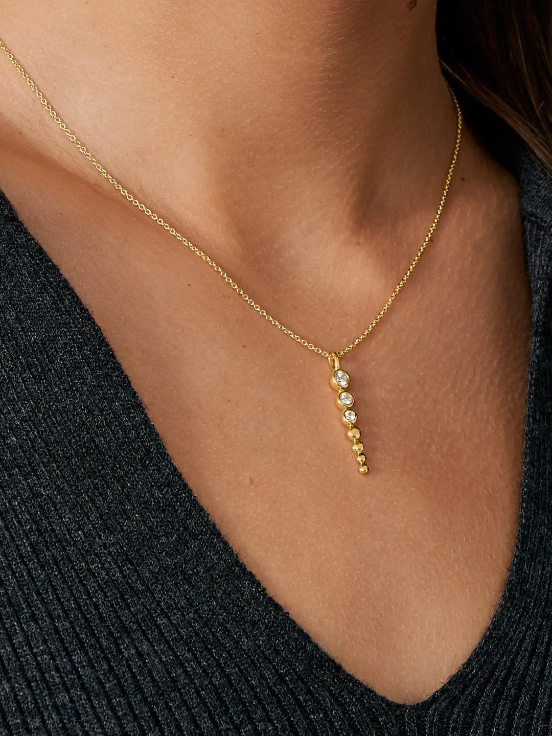 Graduated Sapphire Necklace