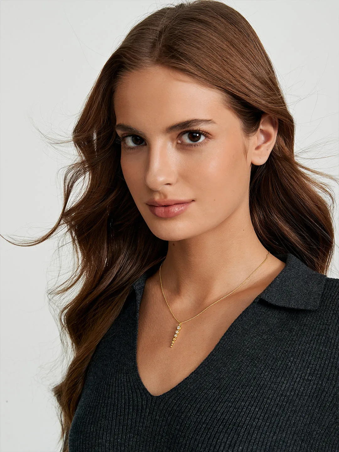 Graduated Sapphire Necklace