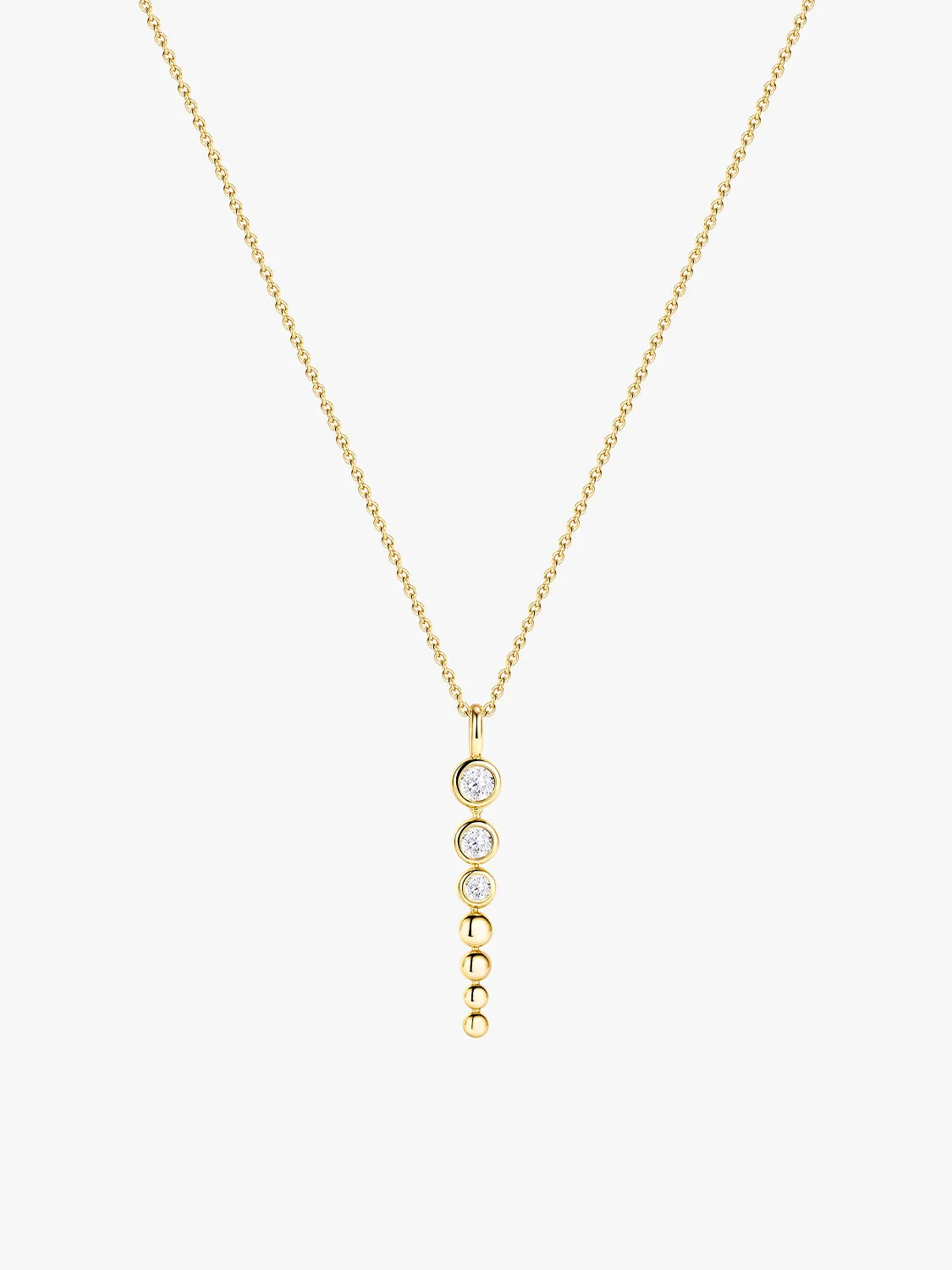 Graduated Sapphire Necklace