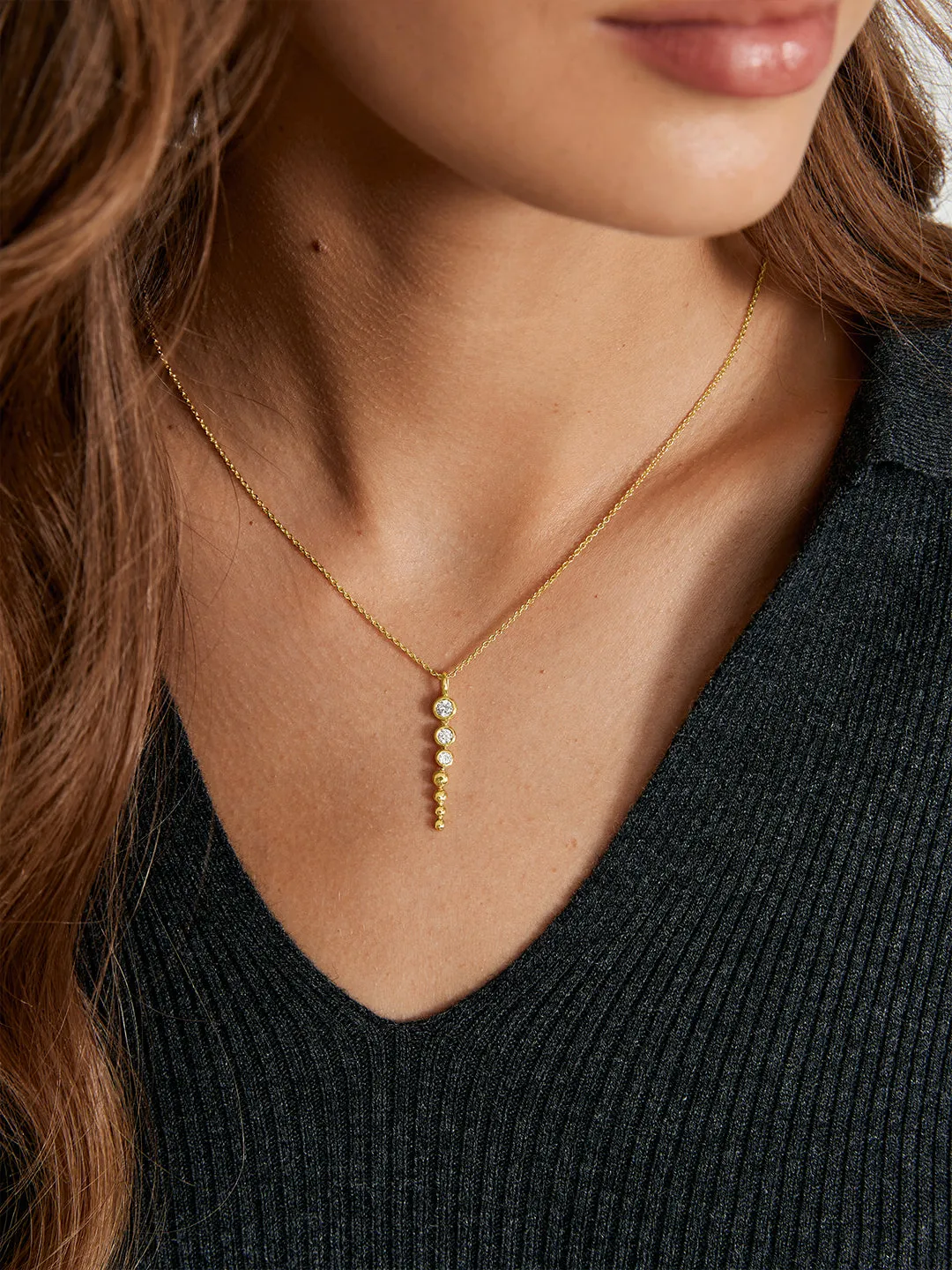 Graduated Sapphire Necklace