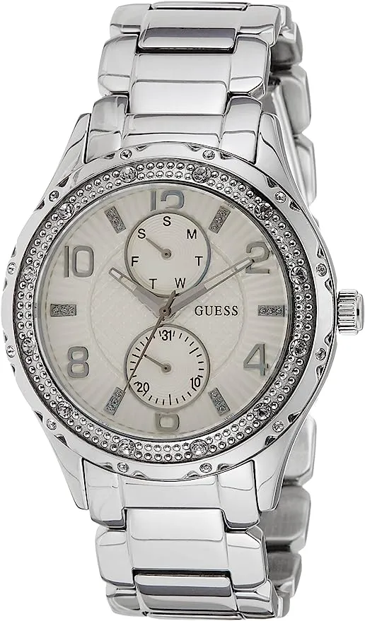 Guess Siren Silver Women's Watch W0442L1