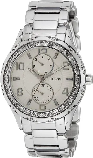 Guess Siren Silver Women's Watch W0442L1