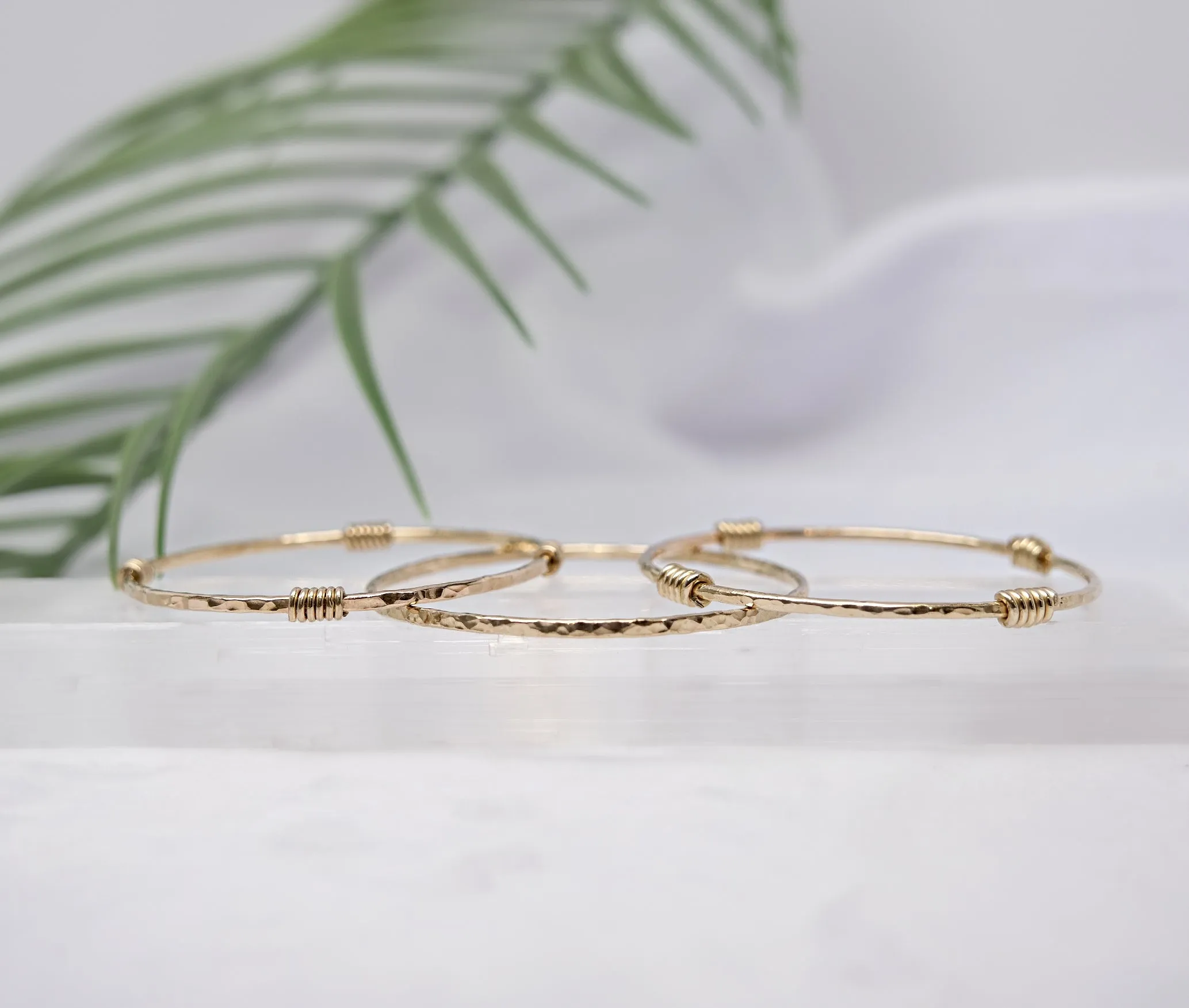Hammered Bangle