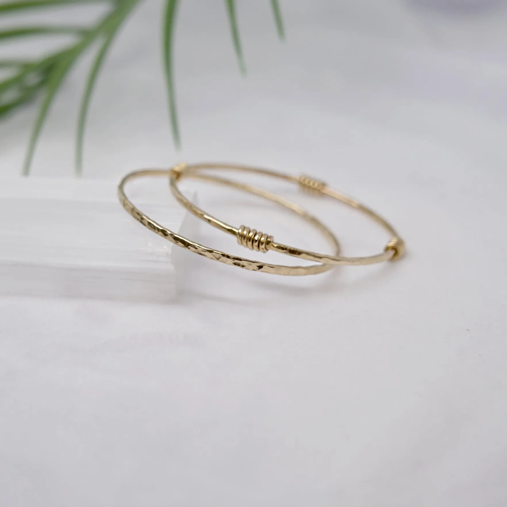 Hammered Bangle