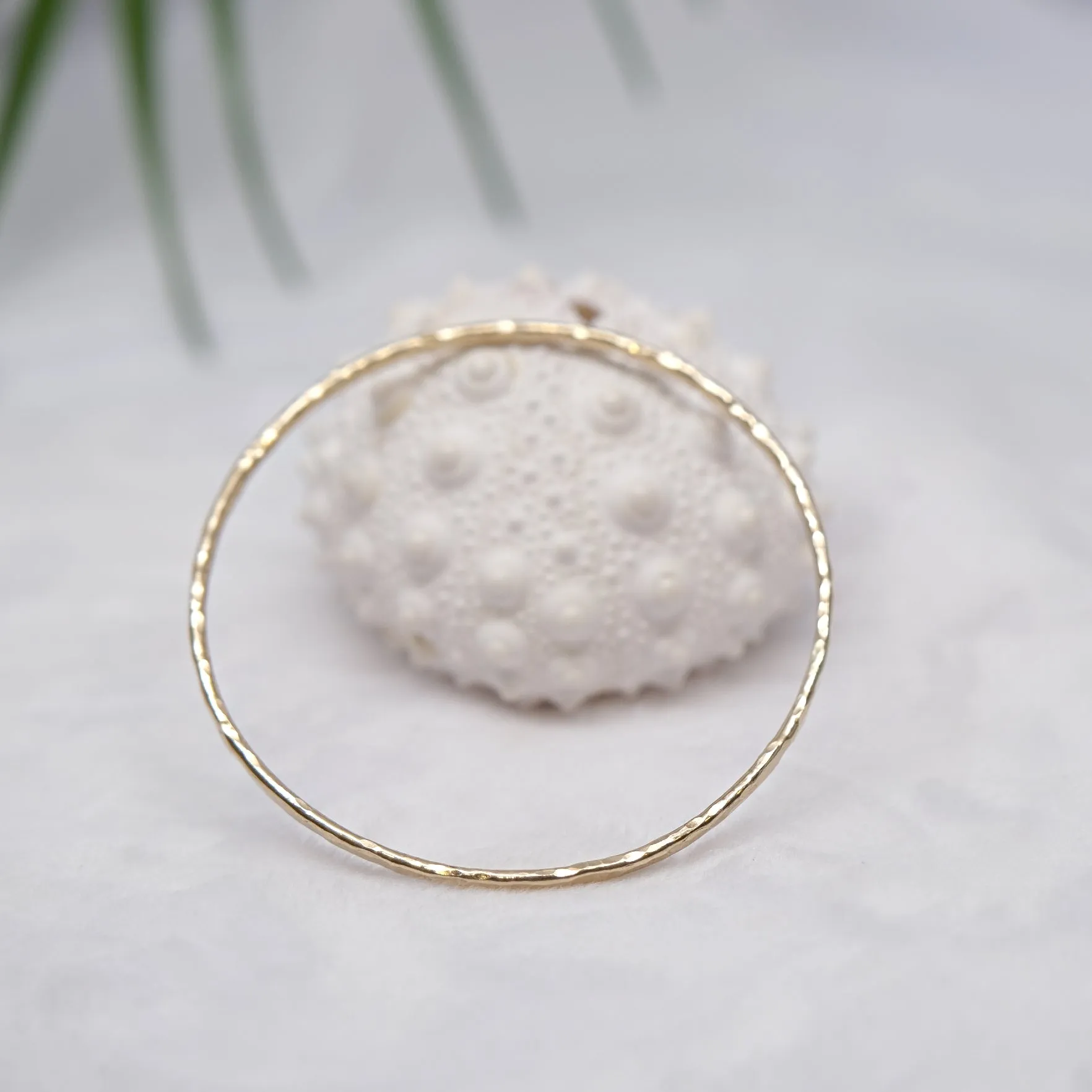 Hammered Bangle