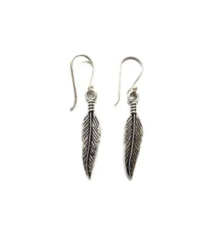 Handmade Feather Earrings - Simple, Elegant, and Grunge-inspired Jewelry for Any Occasion