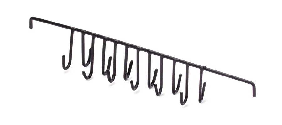 Hanging Cleaning Rack - 12 Ring Capacity