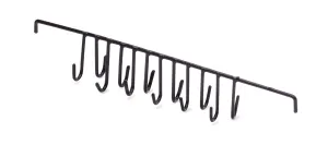 Hanging Cleaning Rack - 12 Ring Capacity