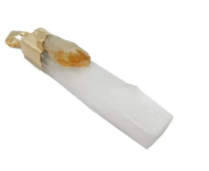 Heal Me Selenite Pendant