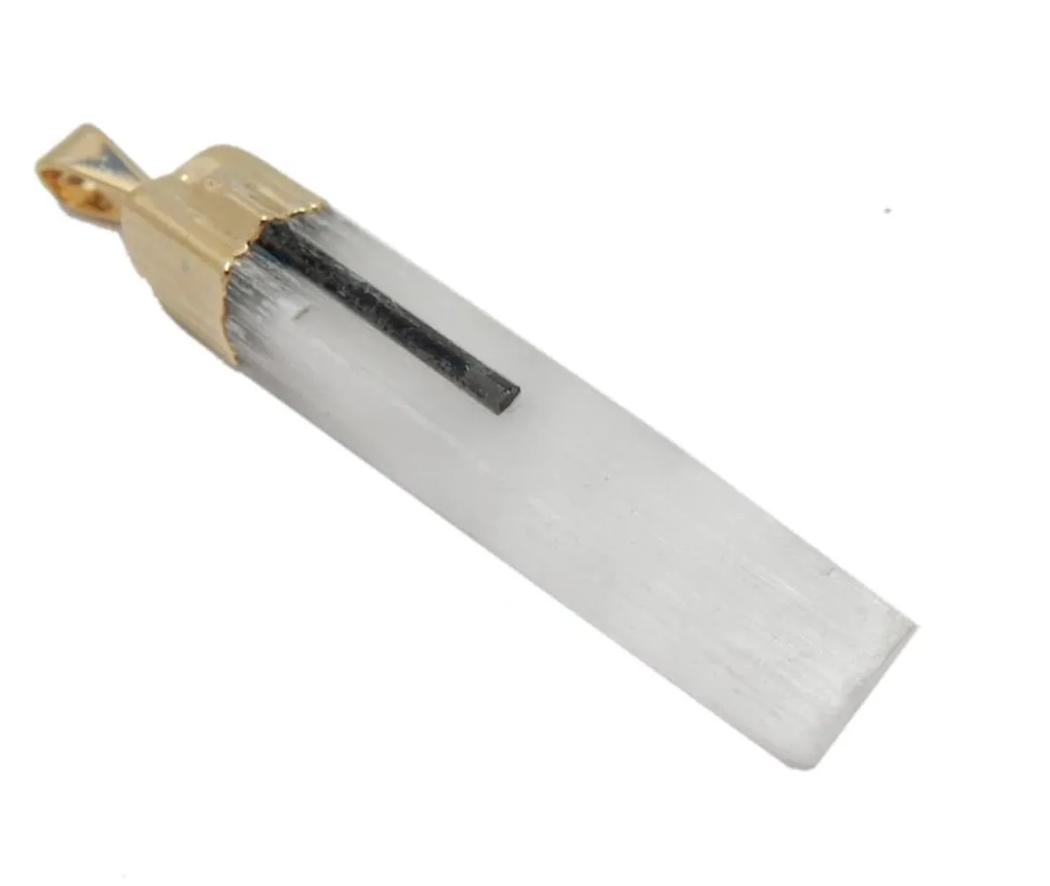 Heal Me Selenite Pendant