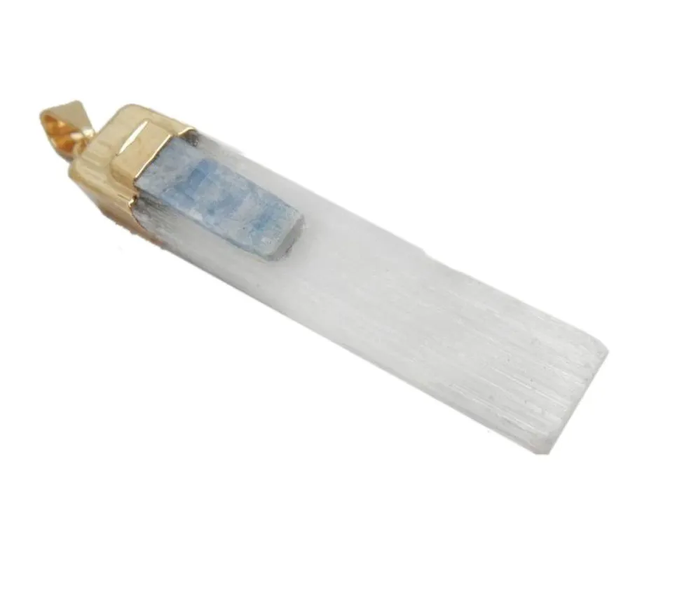 Heal Me Selenite Pendant