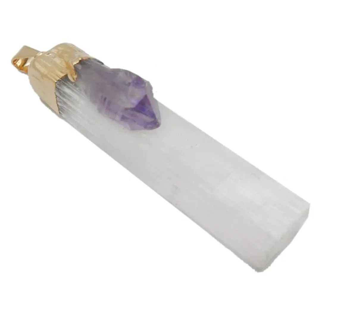 Heal Me Selenite Pendant