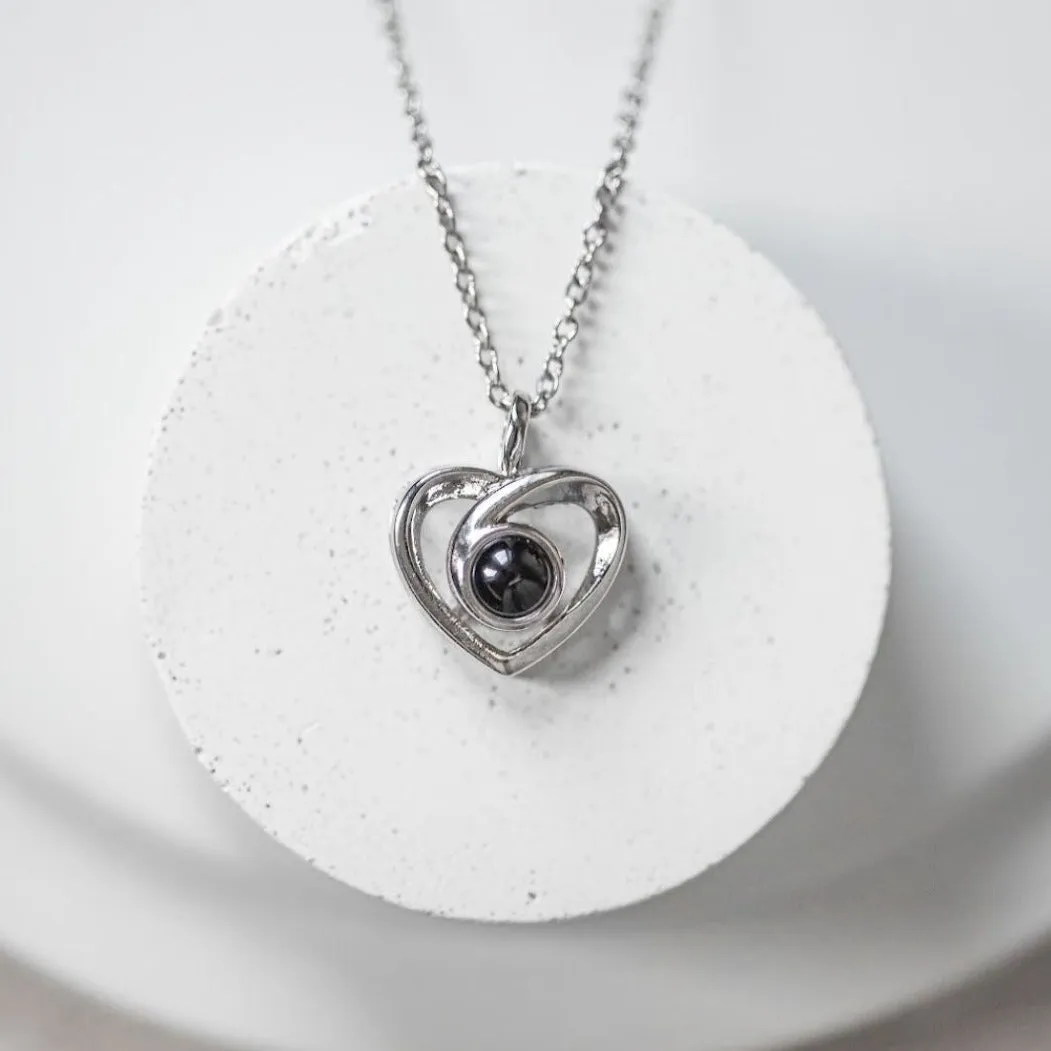 Heart Projection Necklace