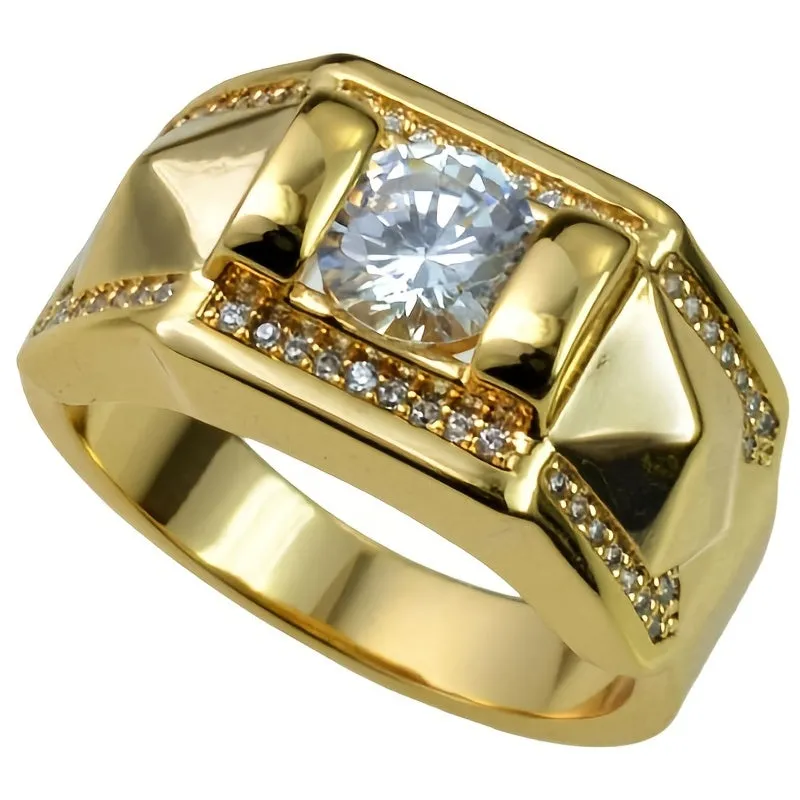 His & Hers Titanium Couple Wedding Rings Set Hot Women's 2Pcs Set & Men's Ring