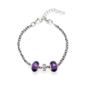 Holiday Gift Bracelets, Purple Glow