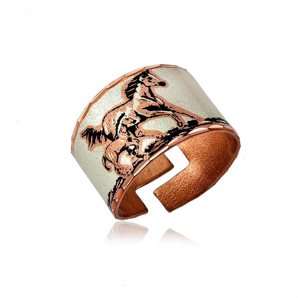 Horse design ring