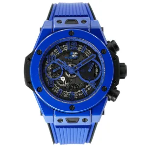 Hublot Big Bang Unico Blue Magic 42mm Chronograph 441.ES.5119.RX B&P Limited
