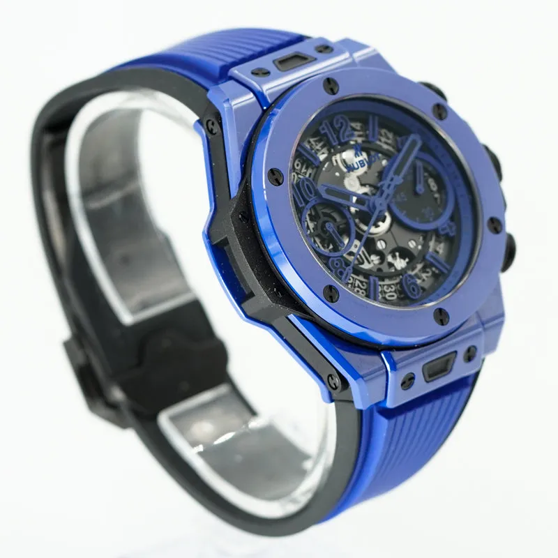 Hublot Big Bang Unico Blue Magic 42mm Chronograph 441.ES.5119.RX B&P Limited