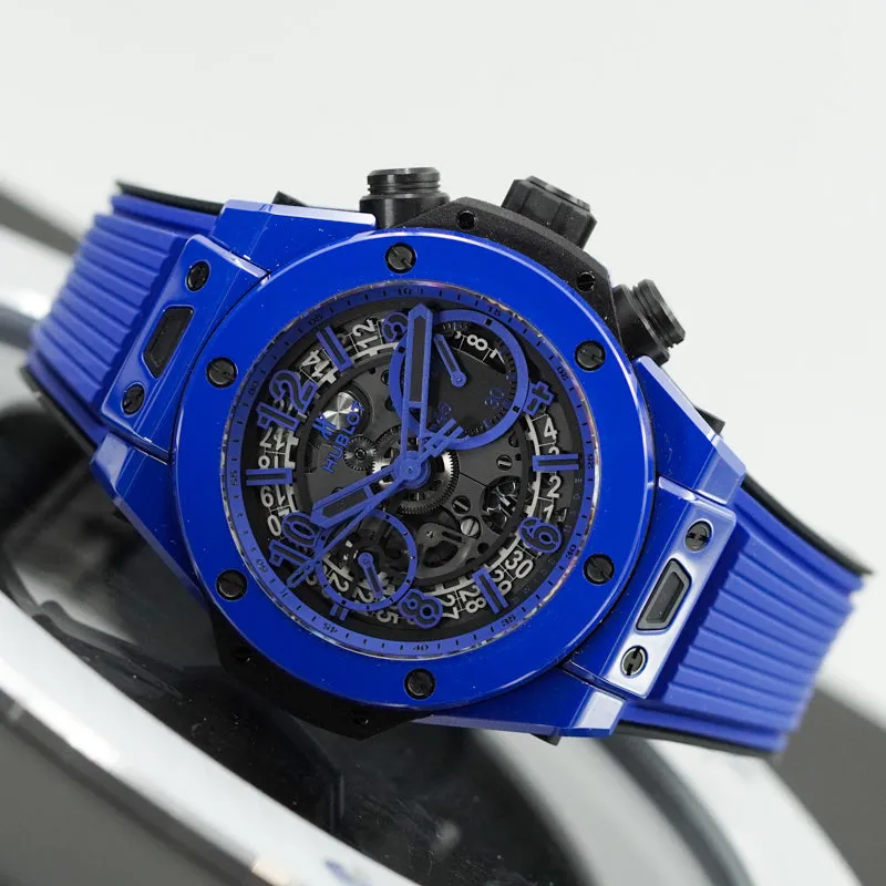 Hublot Big Bang Unico Blue Magic 42mm Chronograph 441.ES.5119.RX B&P Limited