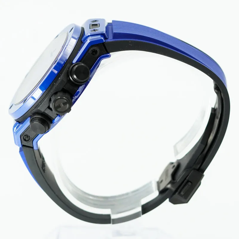 Hublot Big Bang Unico Blue Magic 42mm Chronograph 441.ES.5119.RX B&P Limited