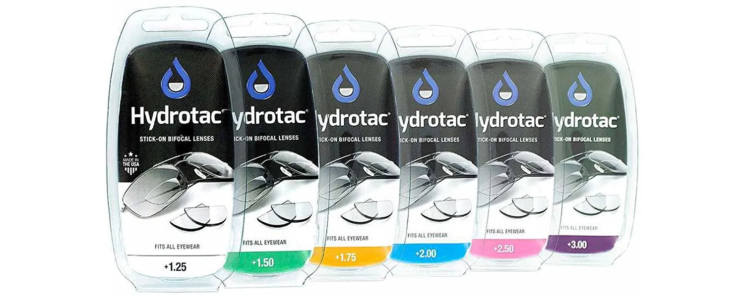 Hydrotac Dive 3cm Optical Dive Lenses
