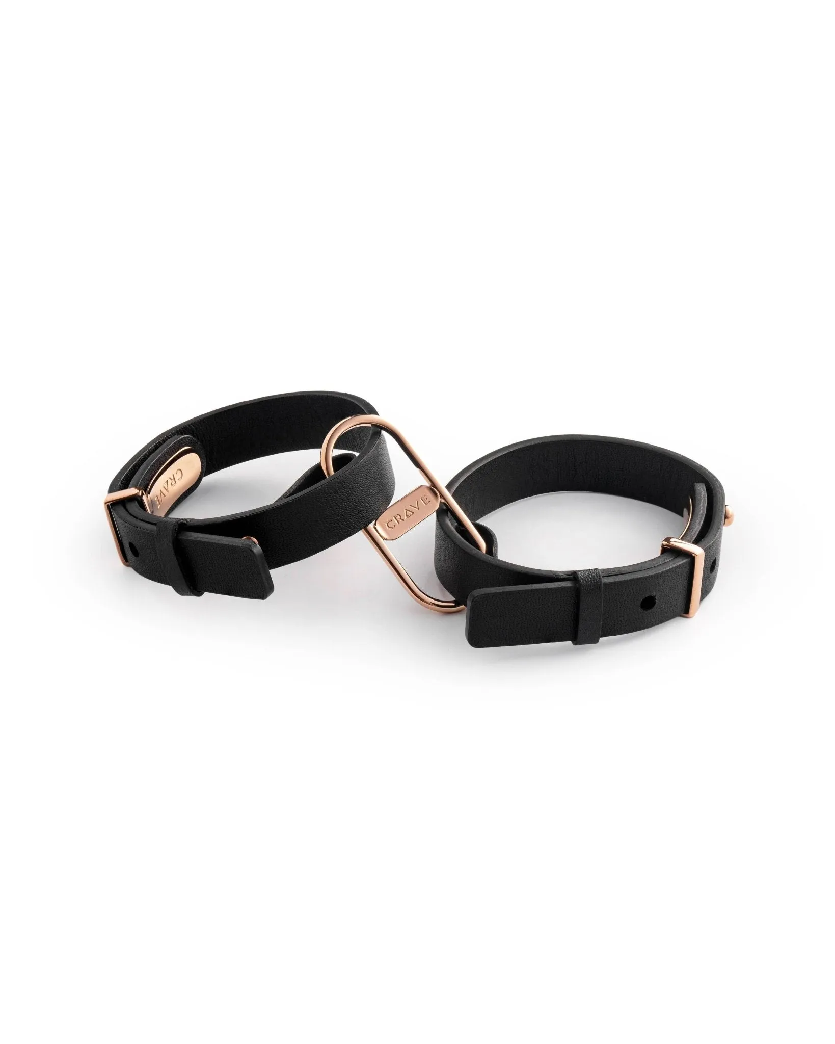 ICON Cuff - Black / Rose Gold
