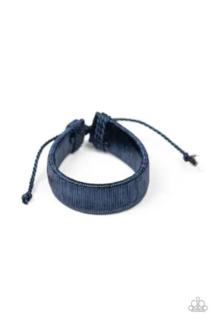 In a Flash Blue Paparazzi Bracelet