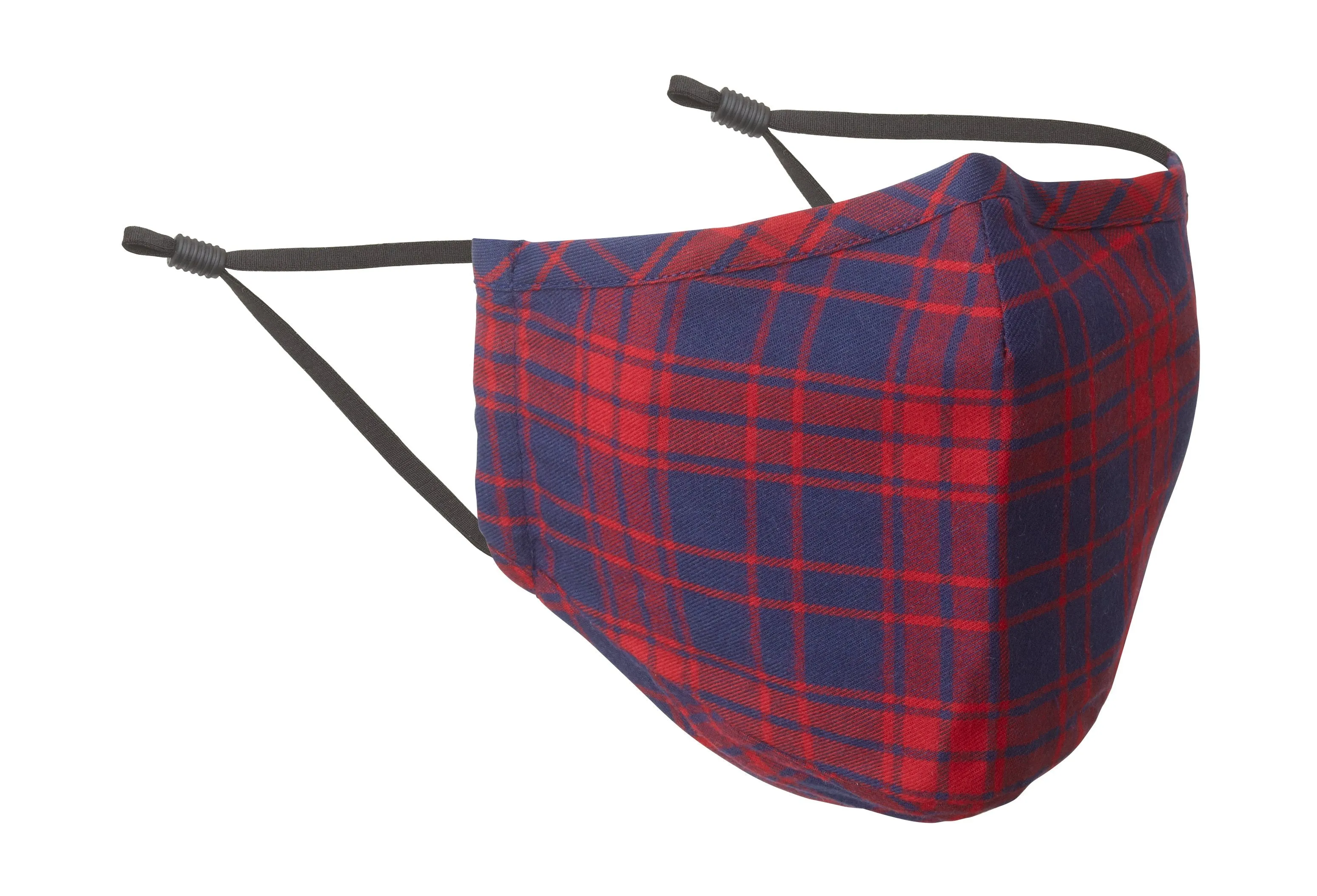 Ingonish Red Flannel Face Mask