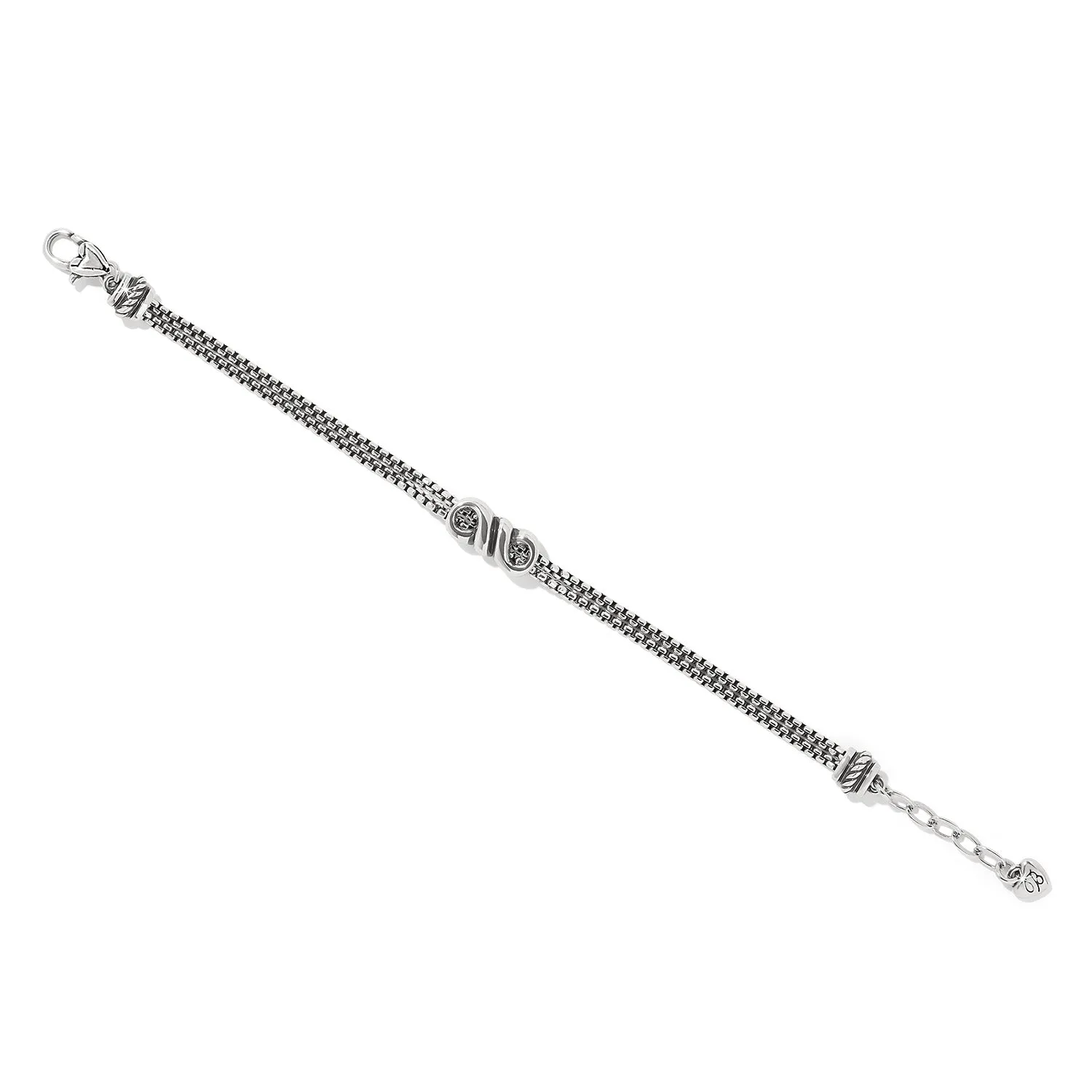Interlok Twist Double Bracelet - JF0180