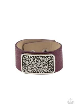 Interstellar Shimmer Purple Paparazzi Bracelet