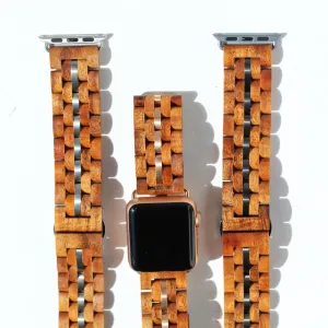 iWatch Koa Wood Band