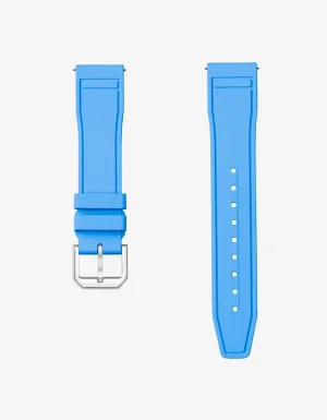 IWC Rubber Strap – Capri Blue