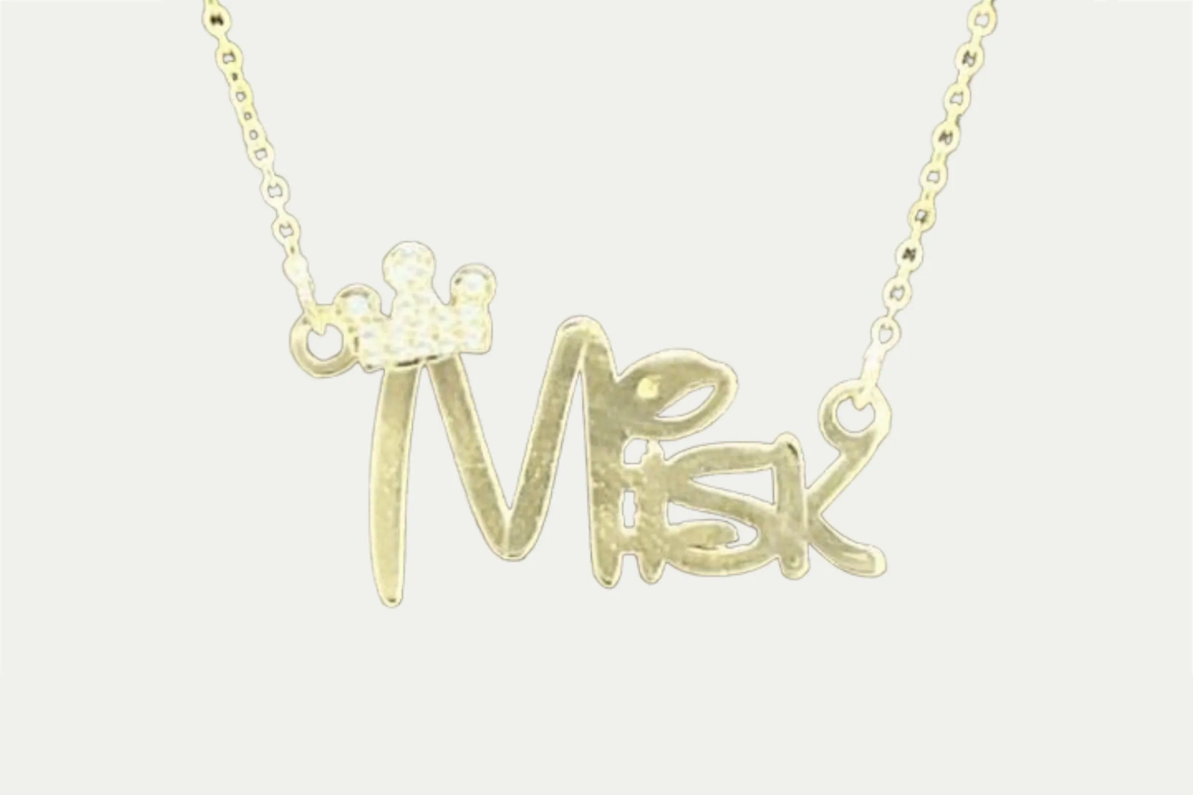 Je m'appelle Necklace