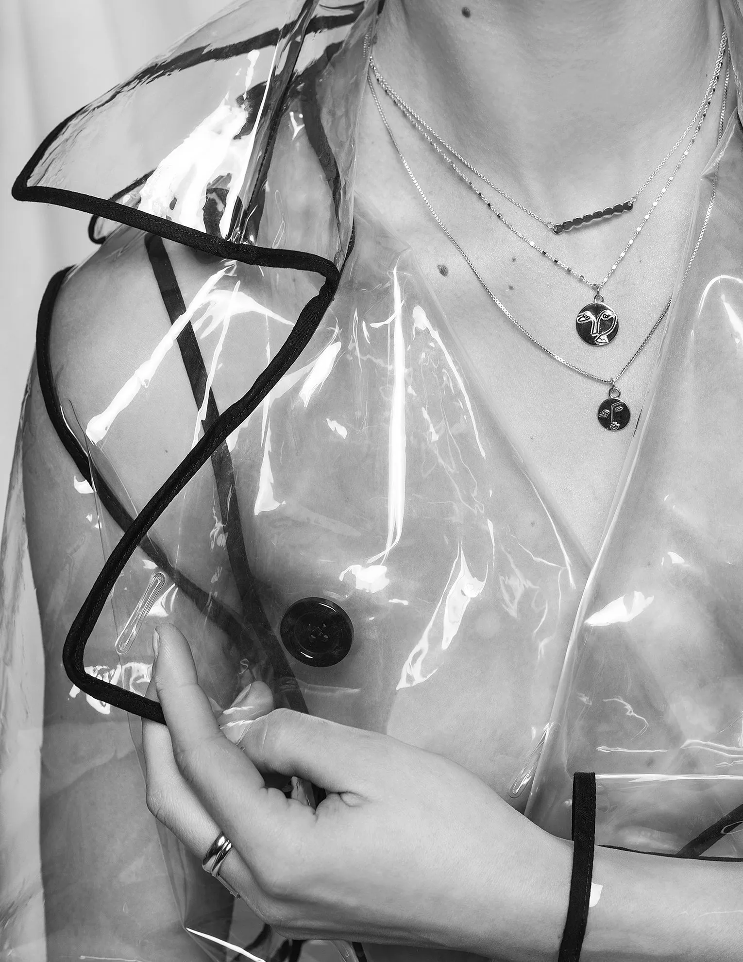 Joan necklace <br>Silver