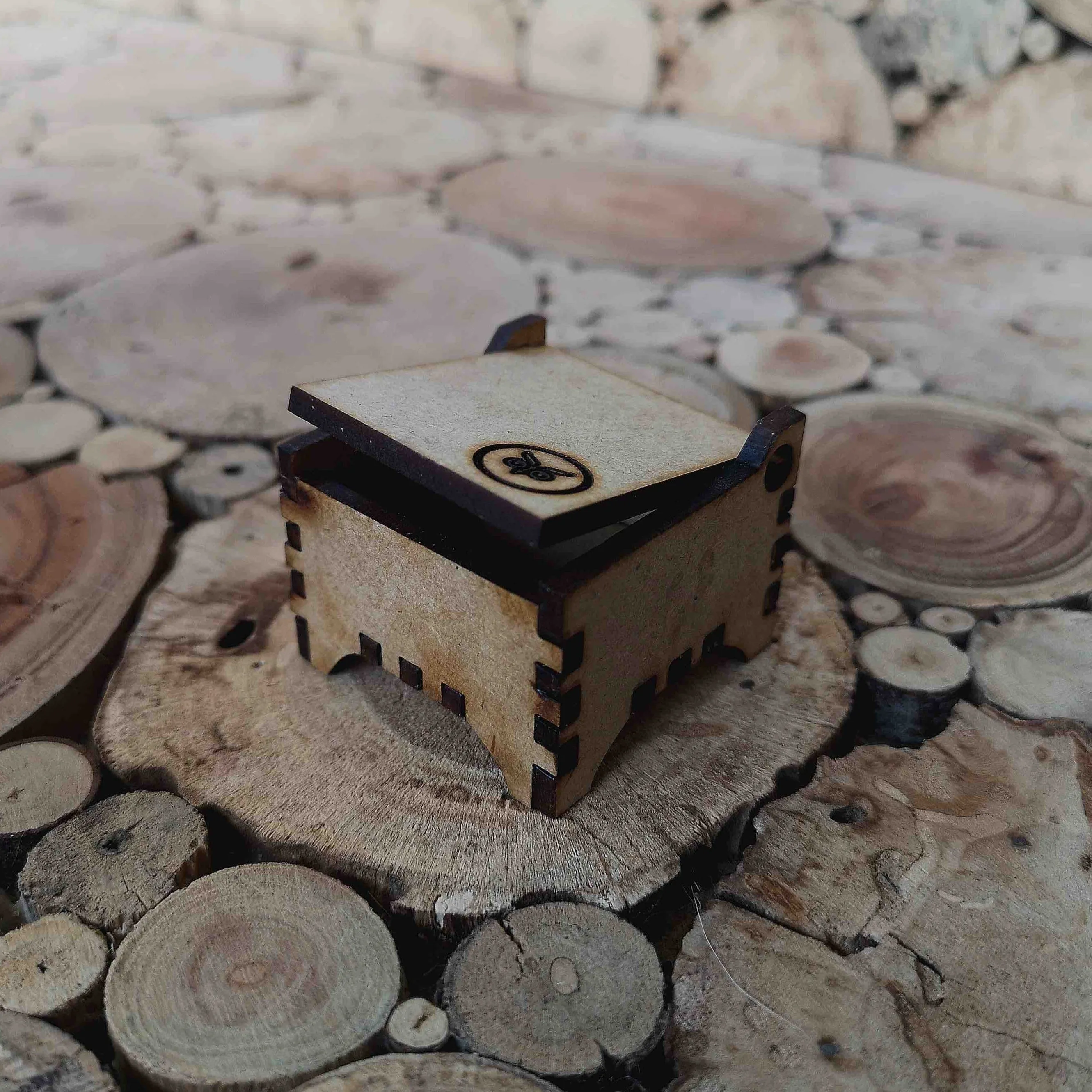 Johnny Cage - Cork Wood Tungsten Ring