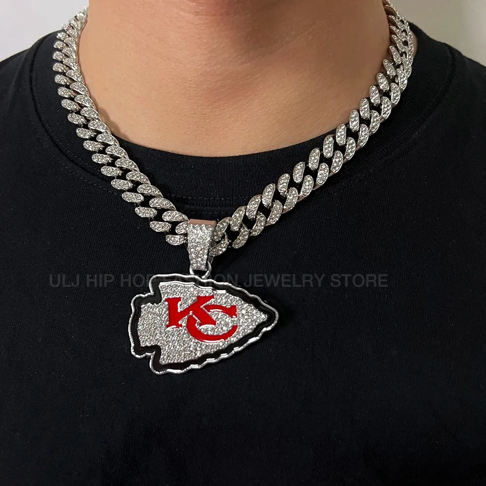 Kansas City Chiefs Pendant Necklace