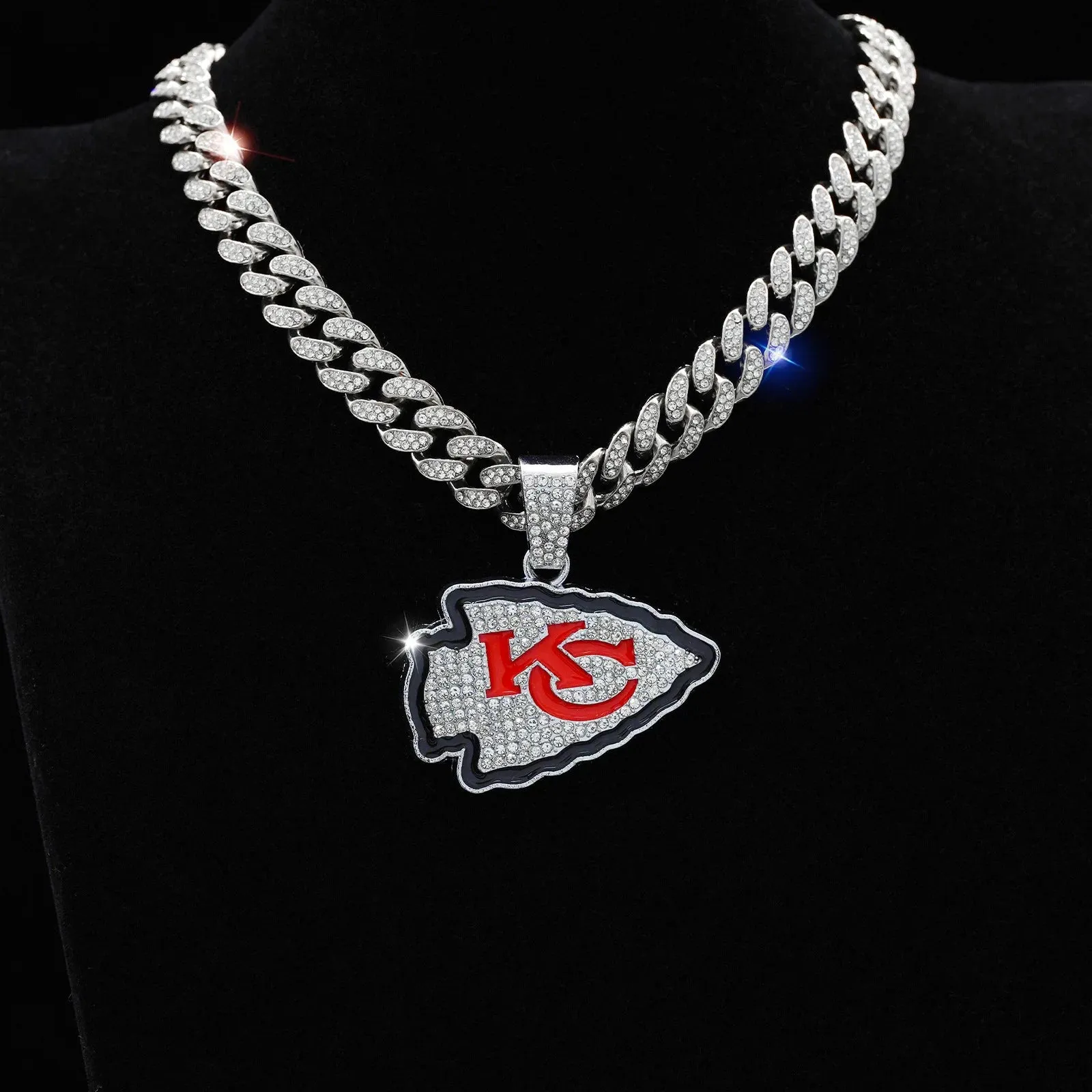 Kansas City Chiefs Pendant Necklace