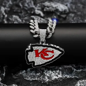 Kansas City Chiefs Pendant Necklace