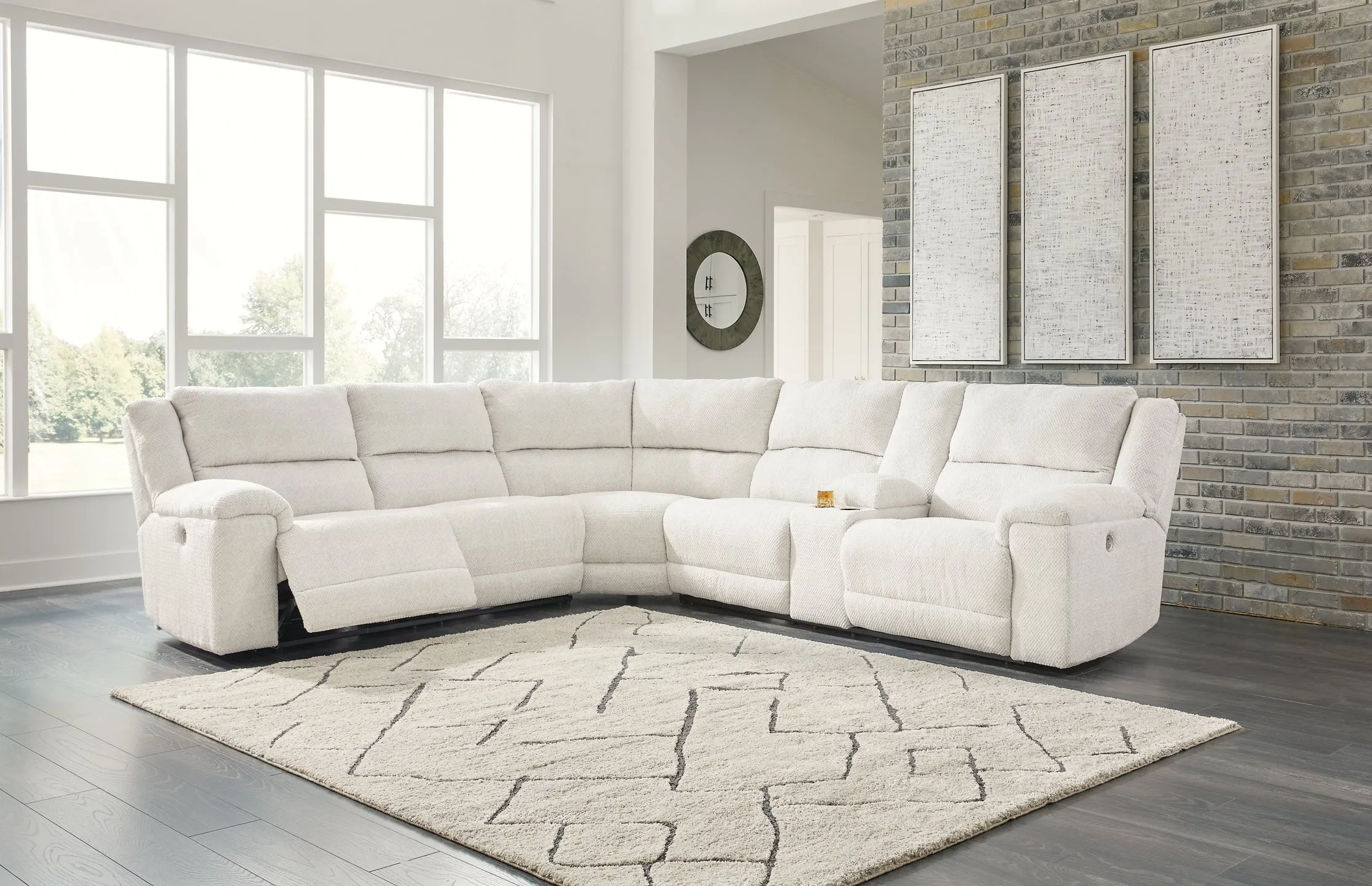 Keensburg 3-Piece Sectional with Recliner
