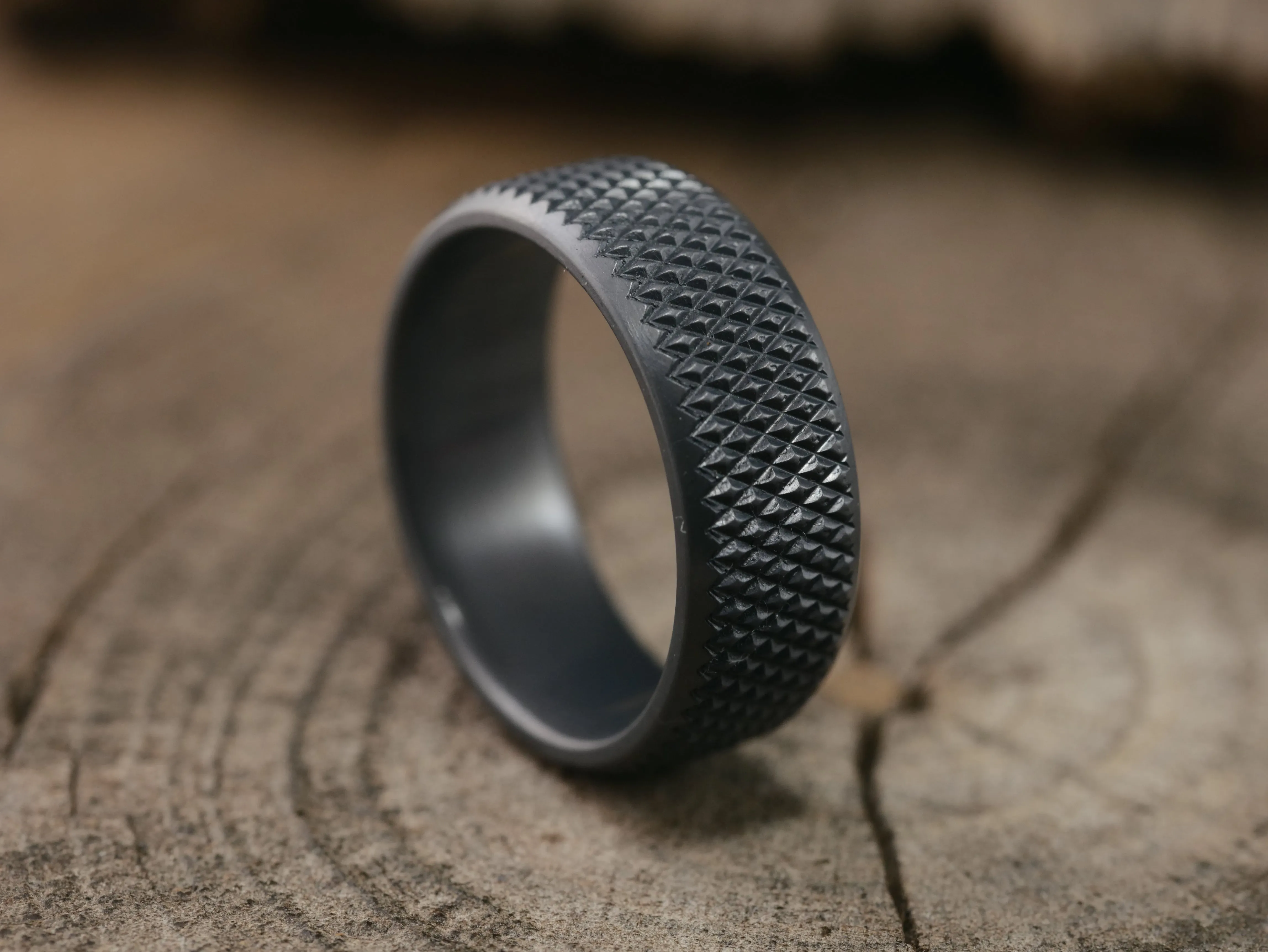 Knurl - Dark Gunmetal
