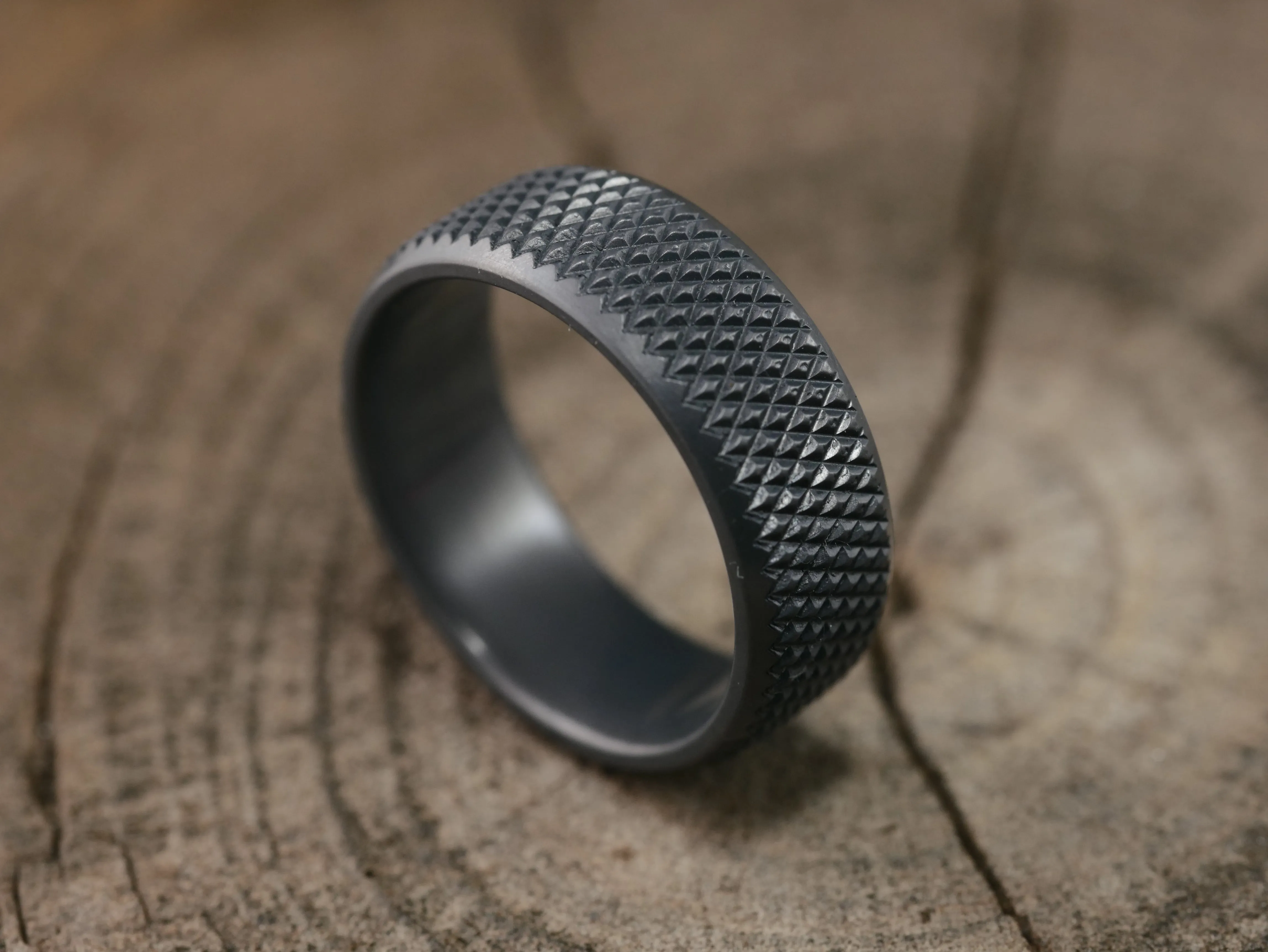 Knurl - Dark Gunmetal