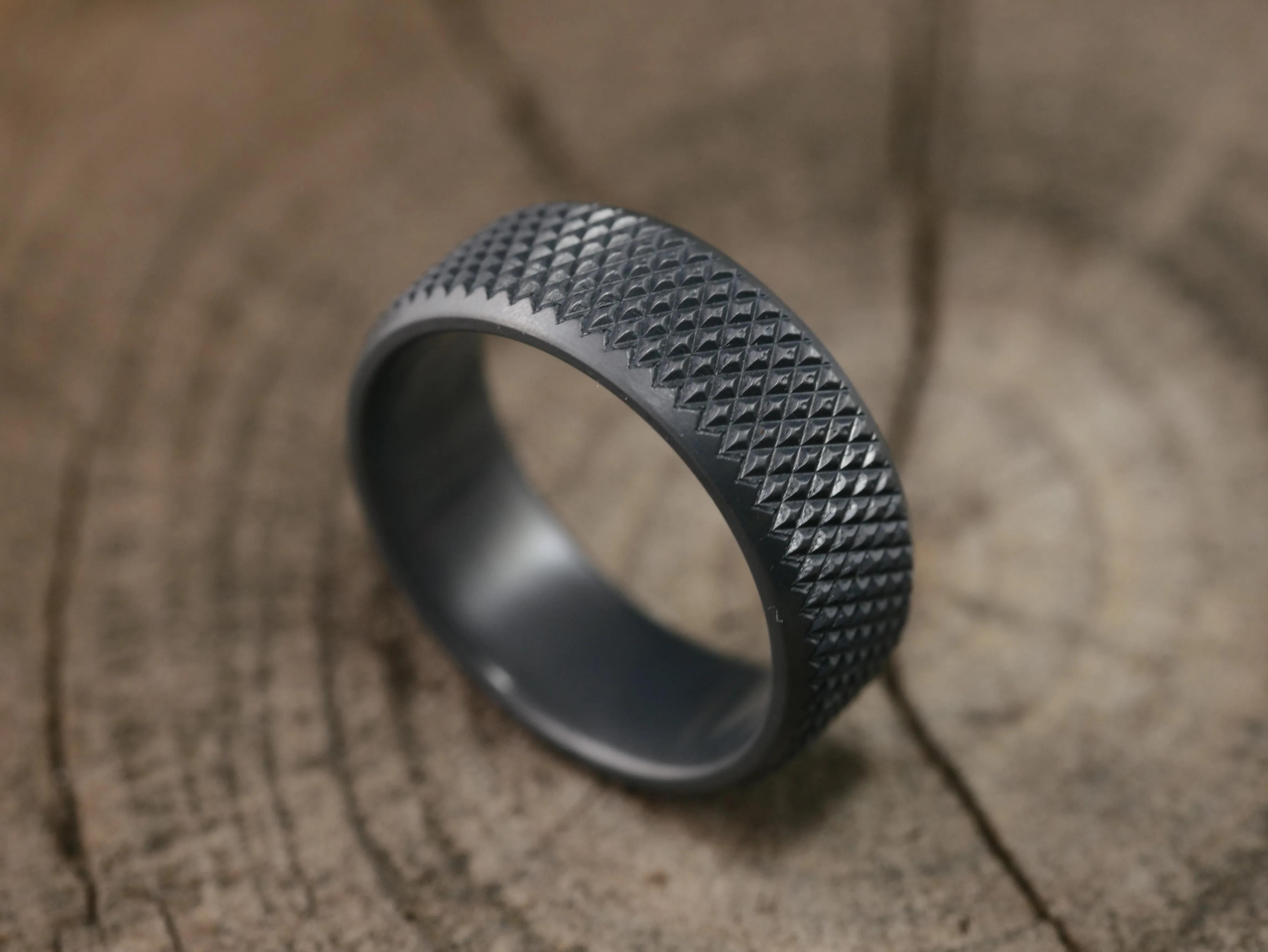 Knurl - Dark Gunmetal