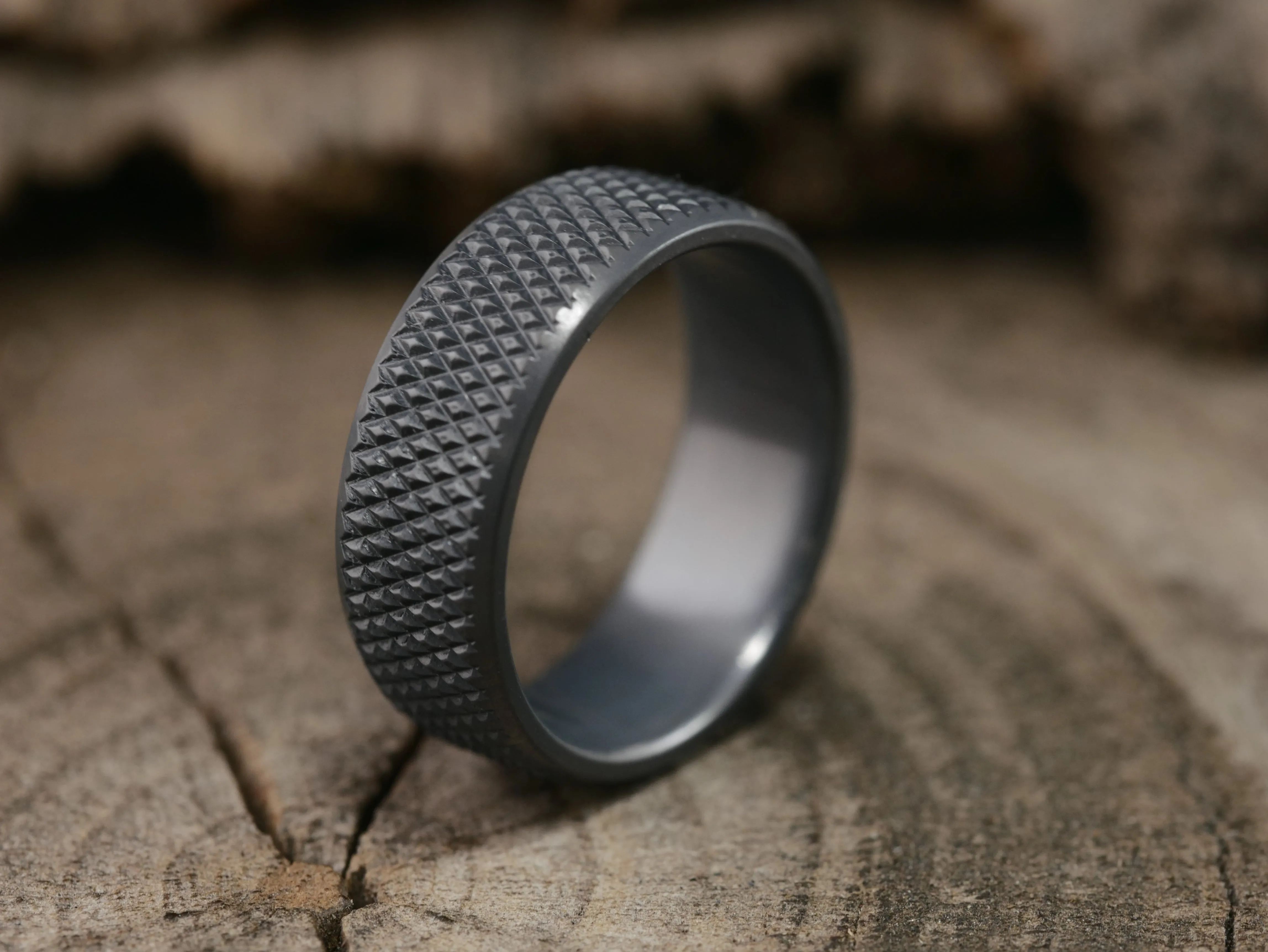 Knurl - Dark Gunmetal