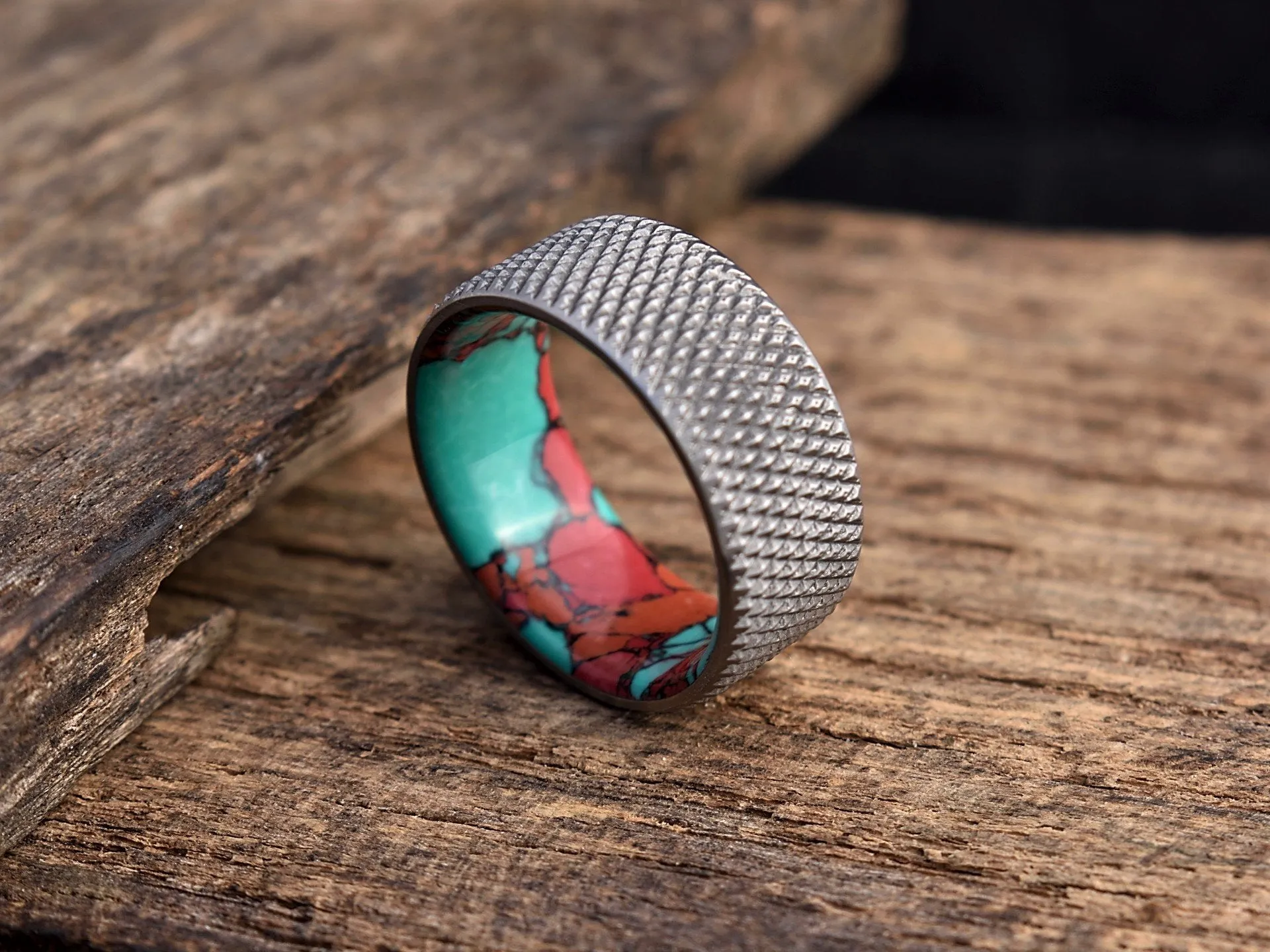 Knurled Duality (Sonoran Sunset)