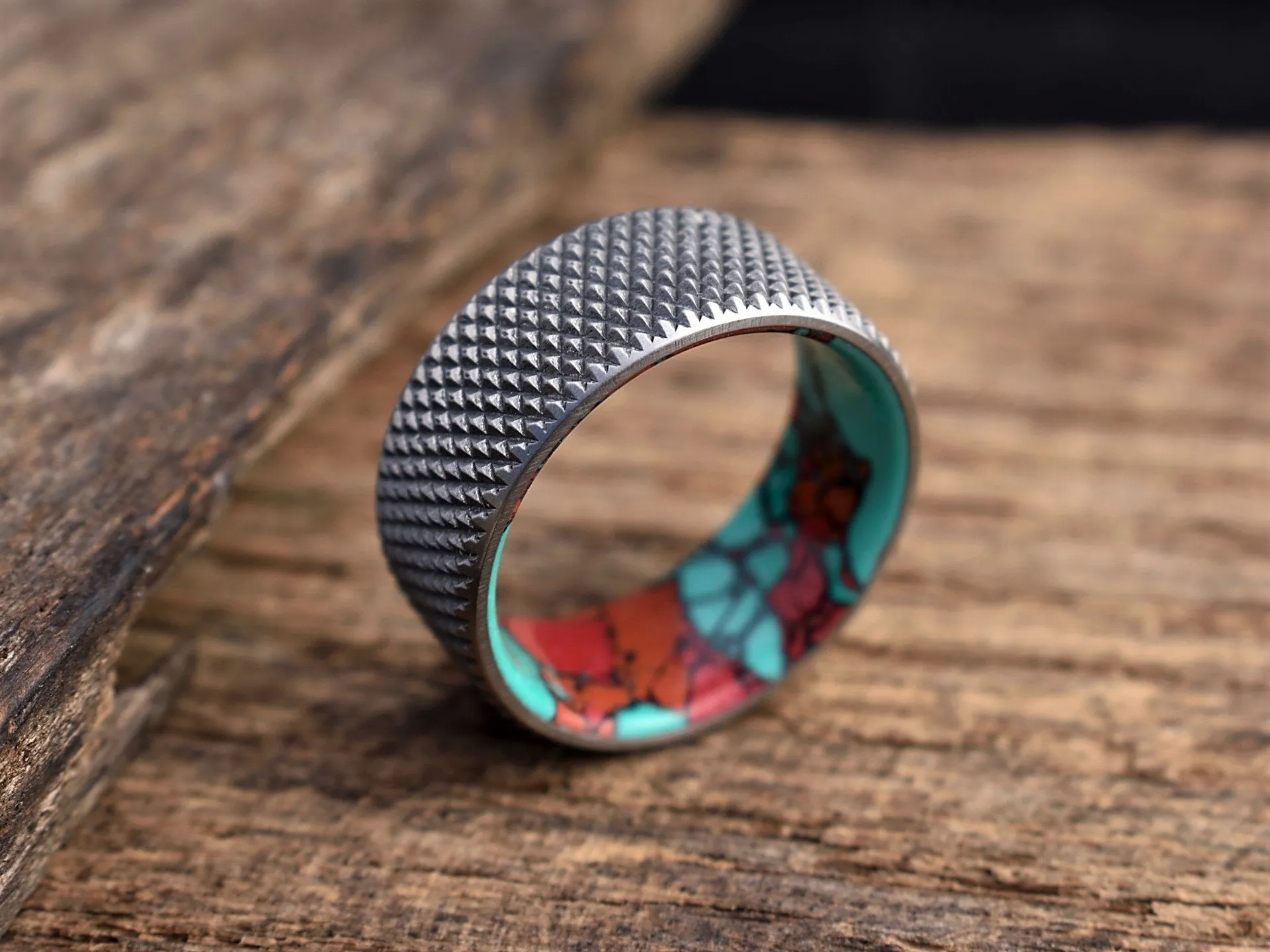 Knurled Duality (Sonoran Sunset)