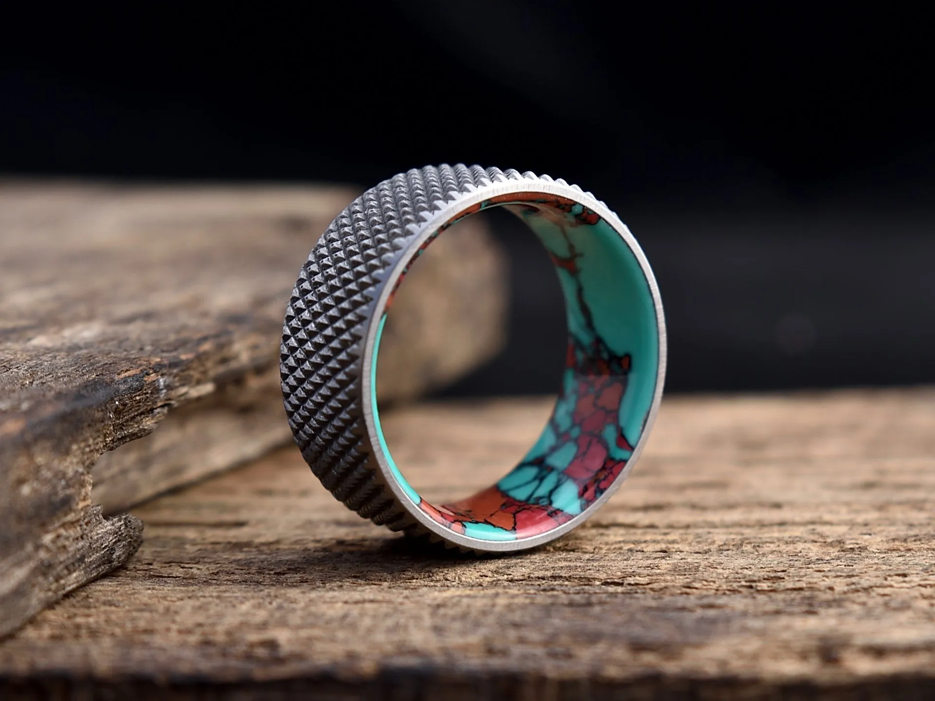 Knurled Duality (Sonoran Sunset)
