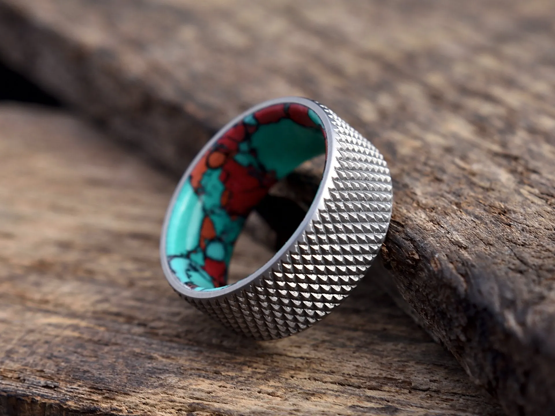 Knurled Duality (Sonoran Sunset)