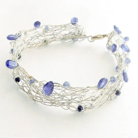 Kyanite Bangle